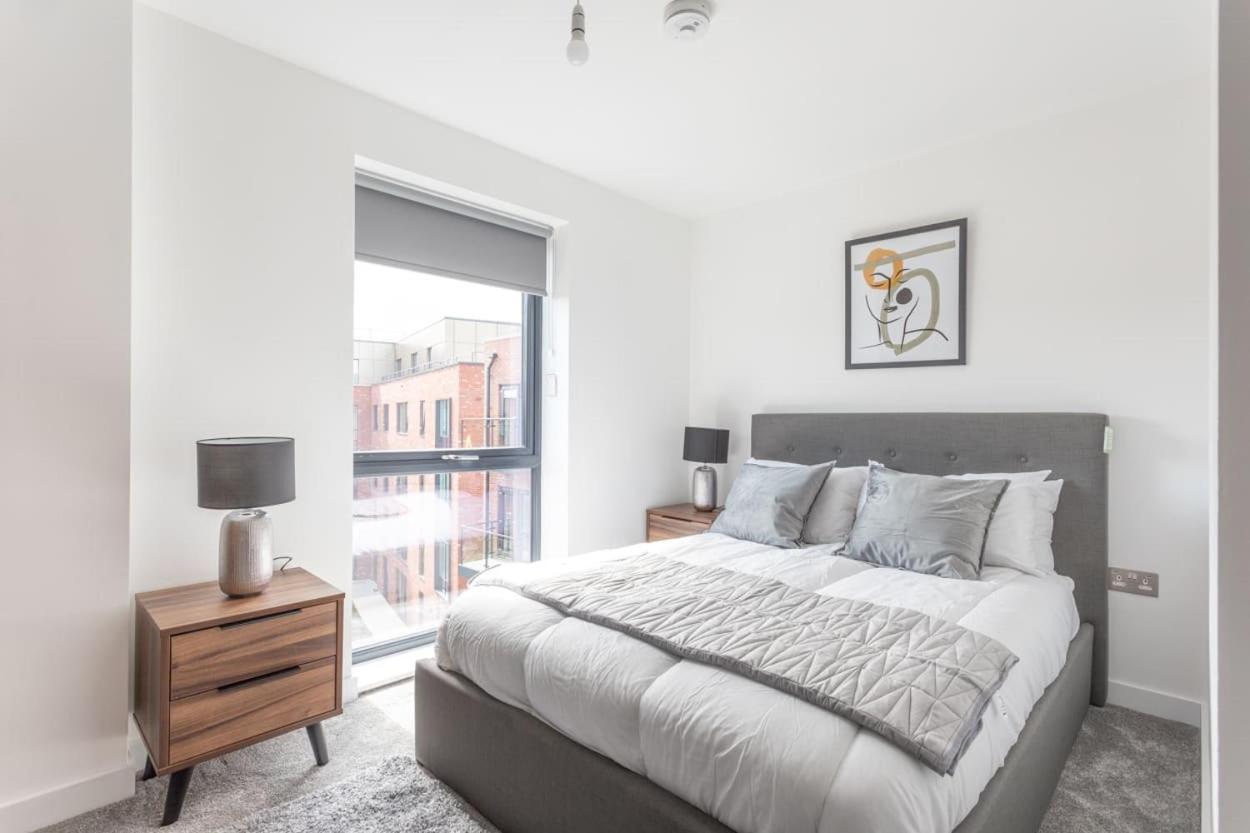 Stayzeni, Ouse Court York Smart 2 Bed Flat Exteriör bild