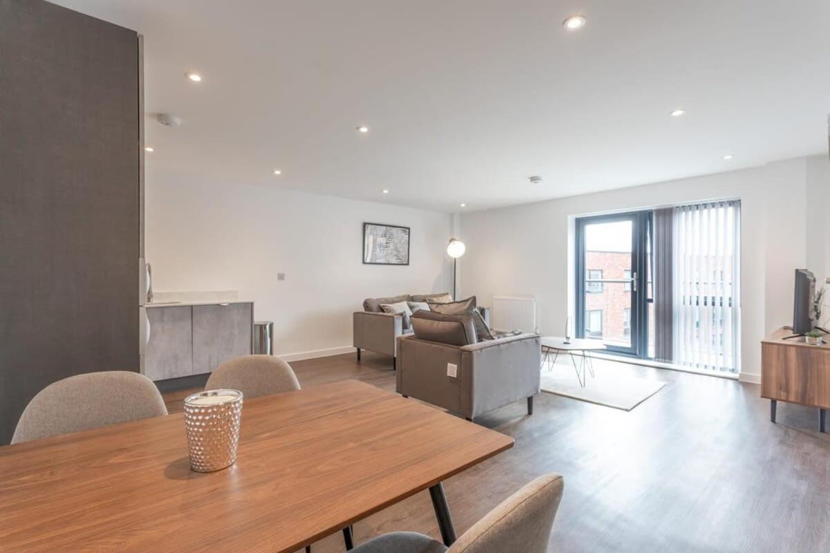 Stayzeni, Ouse Court York Smart 2 Bed Flat Exteriör bild