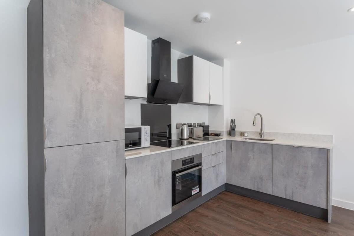 Stayzeni, Ouse Court York Smart 2 Bed Flat Exteriör bild