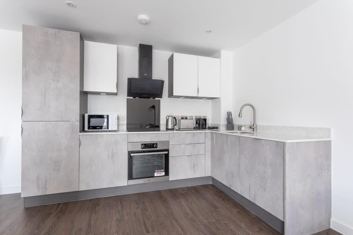 Stayzeni, Ouse Court York Smart 2 Bed Flat Exteriör bild