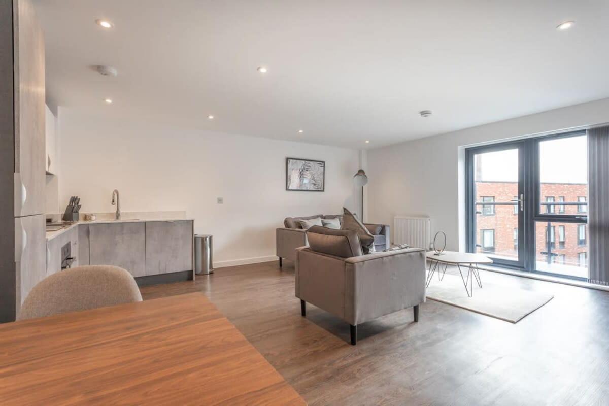 Stayzeni, Ouse Court York Smart 2 Bed Flat Exteriör bild