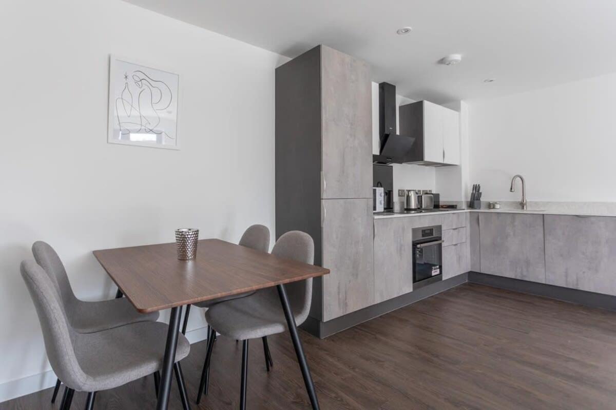 Stayzeni, Ouse Court York Smart 2 Bed Flat Exteriör bild