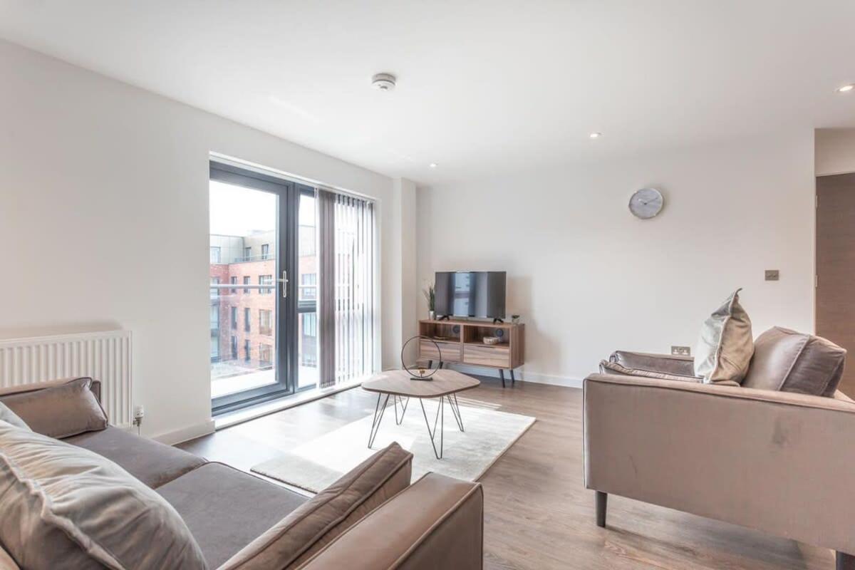 Stayzeni, Ouse Court York Smart 2 Bed Flat Exteriör bild