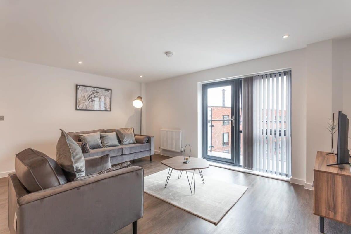 Stayzeni, Ouse Court York Smart 2 Bed Flat Exteriör bild